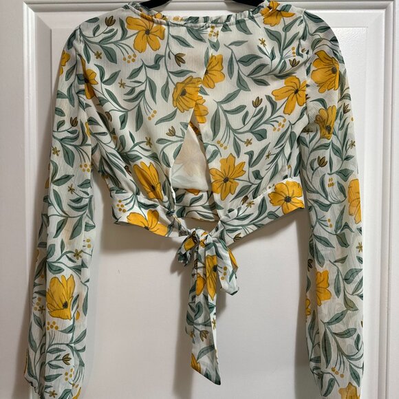 Zara TRF Crop Top - Picture 3 of 3